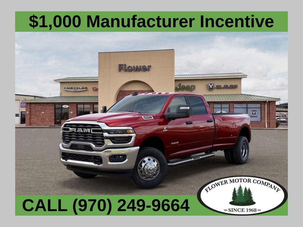 New 2026 RAM 3500 Big Horn