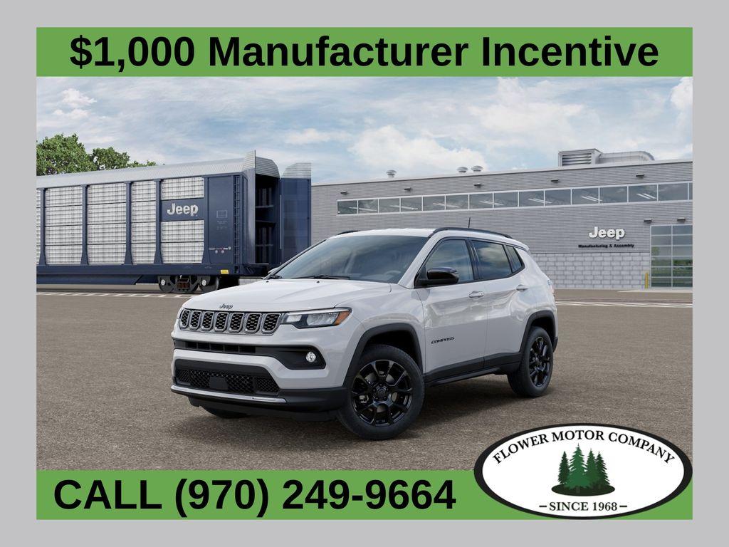 New 2026 Jeep Compass Latitude