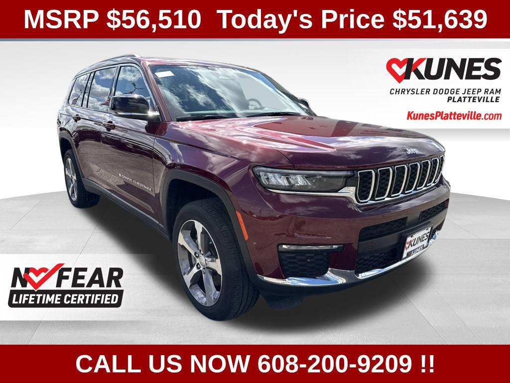 New 2025 Jeep Grand Cherokee Limited