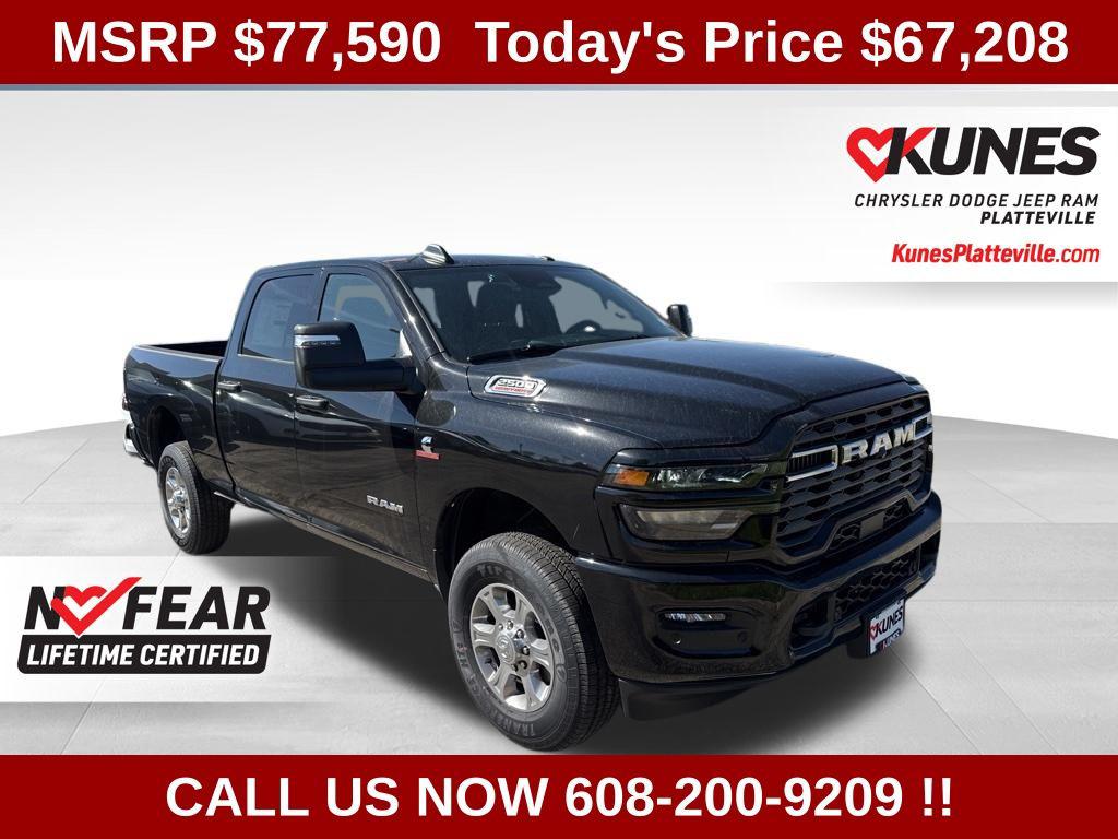 New 2026 RAM 2500 Big Horn Crew Cab 4x4 6'4' Box