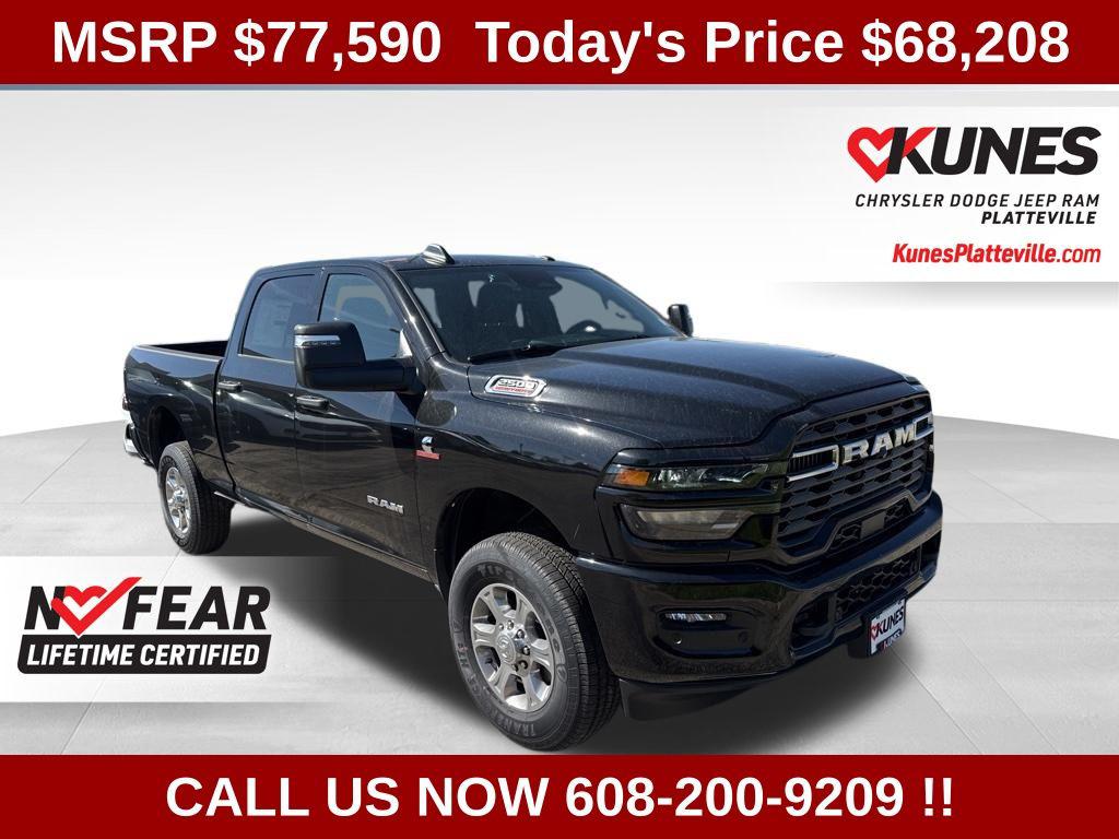 New 2026 RAM 2500 Big Horn Crew Cab 4x4 6'4' Box