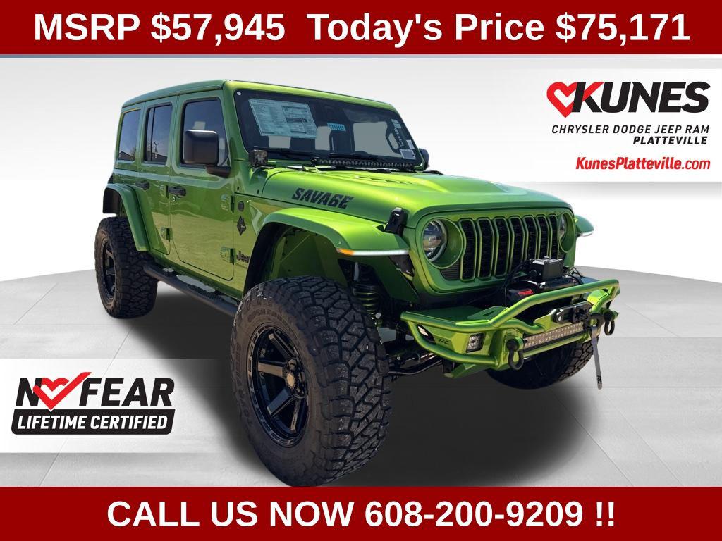 New 2026 Jeep Wrangler Willys