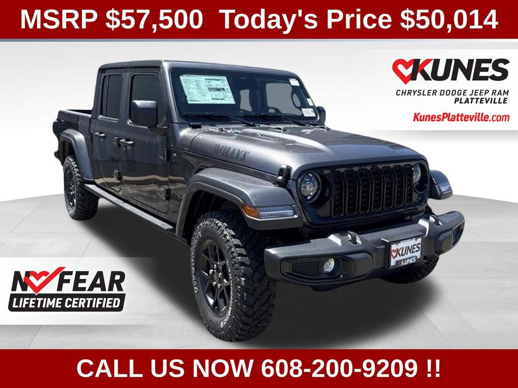 New 2026 Jeep Gladiator Willys 4x4