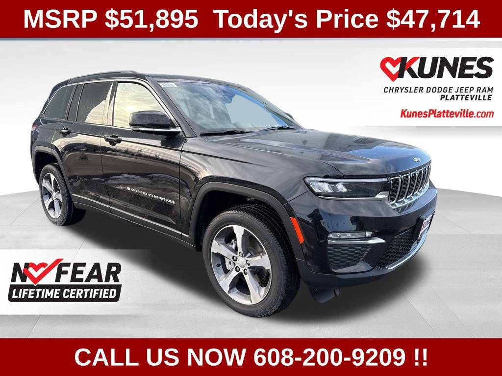 New 2025 Jeep Grand Cherokee Limited
