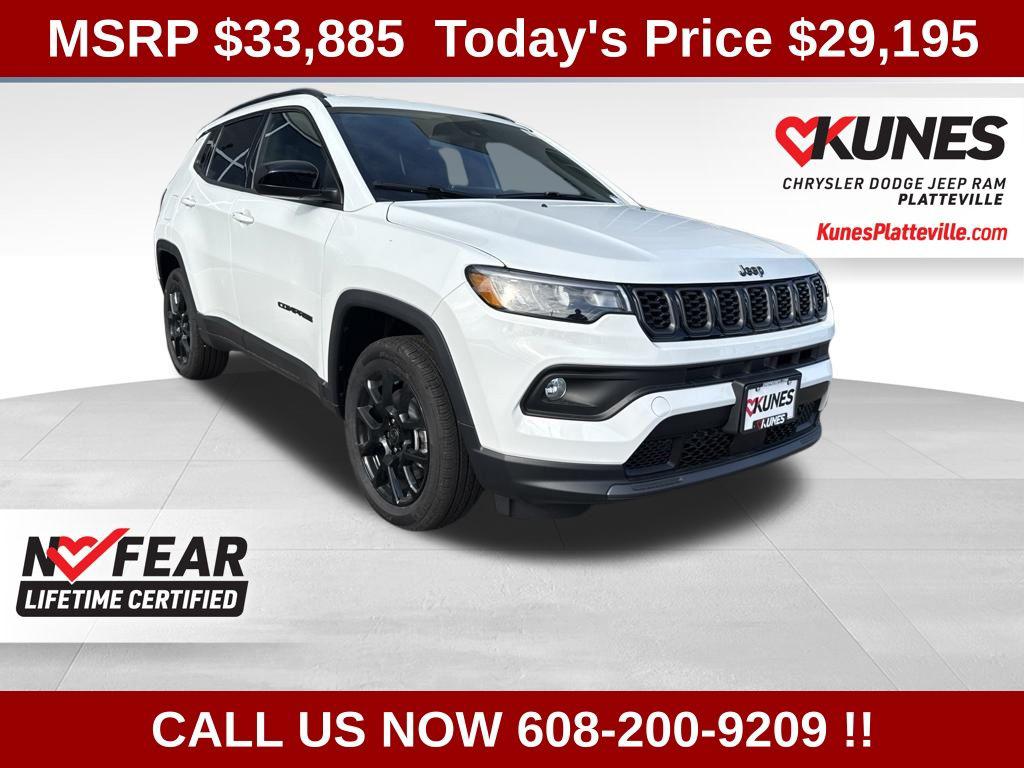 New 2026 Jeep Compass Sport