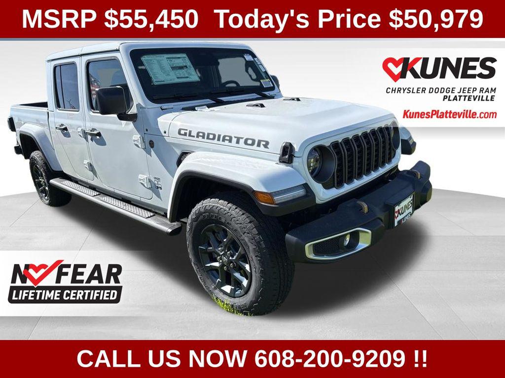 New 2026 Jeep Gladiator 85th Anniversary Edition