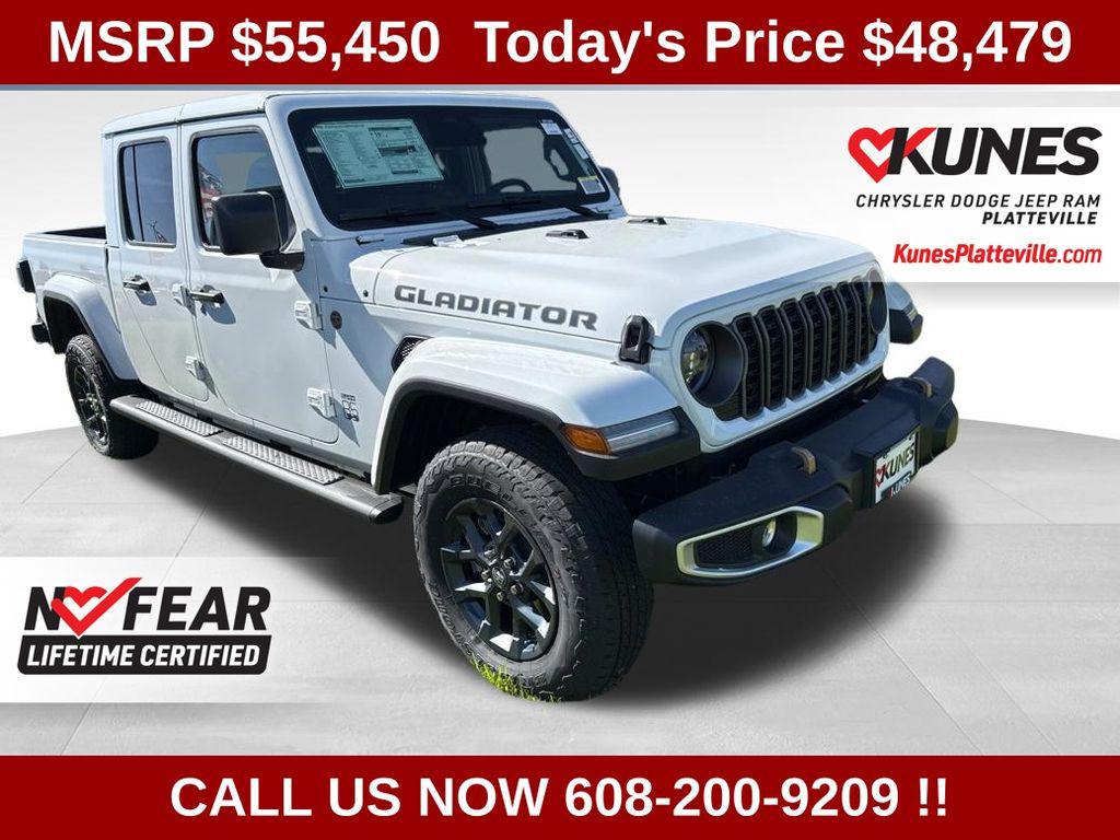 New 2026 Jeep Gladiator 85th Anniversary Edition
