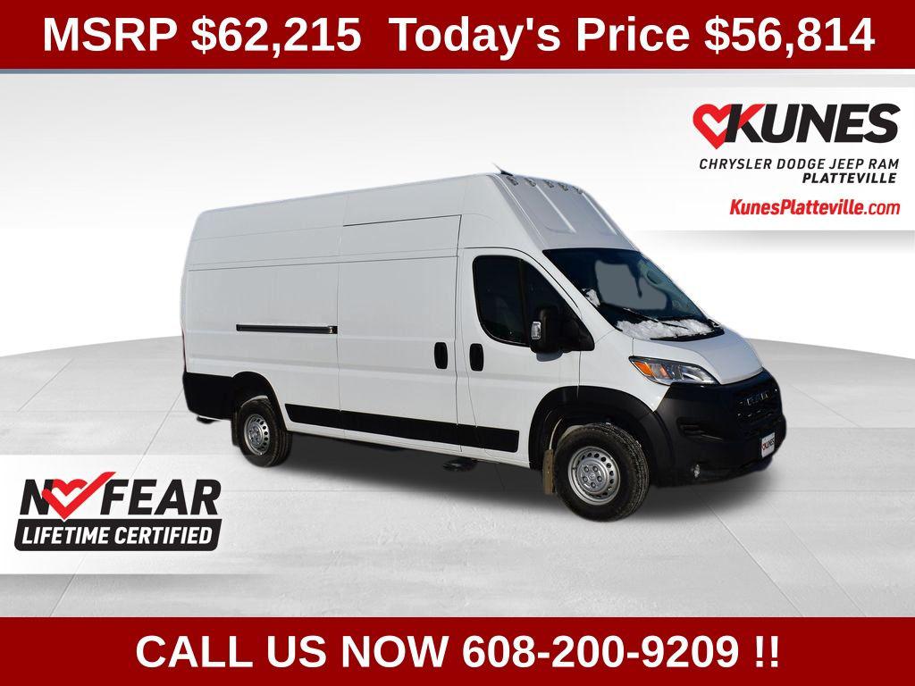 New 2026 RAM ProMaster 3500 High Roof