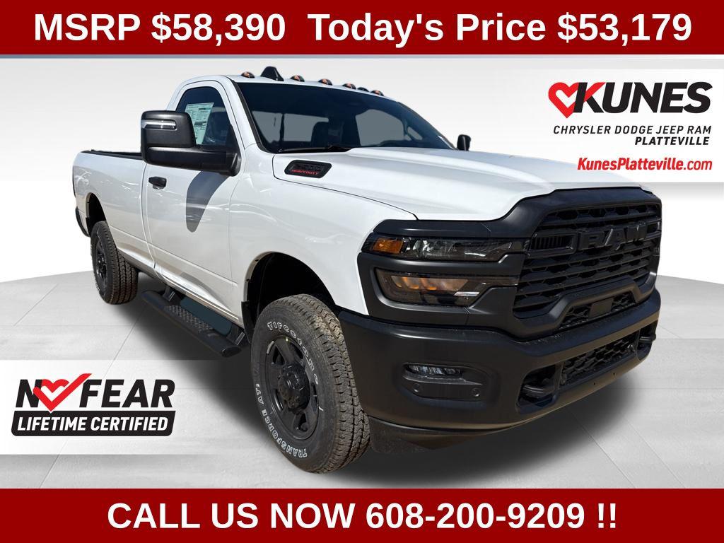 New 2026 RAM 2500 Tradesman Regular Cab 4x4 8' Box