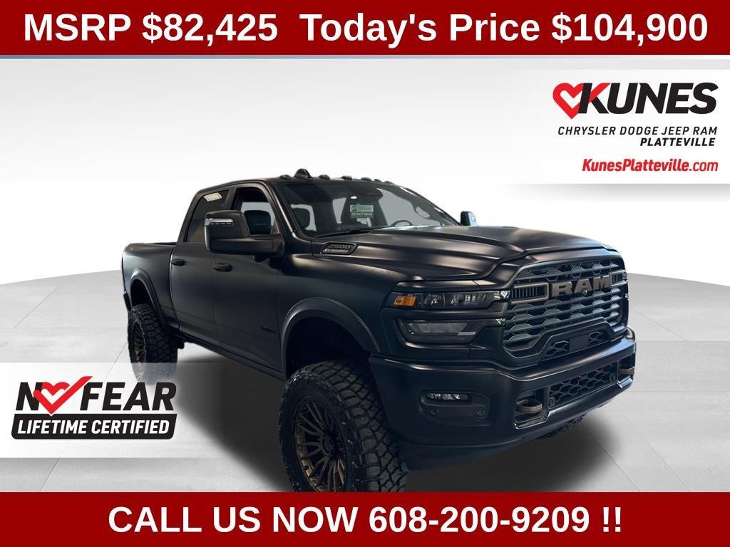 New 2026 RAM 2500 Big Horn Crew Cab 4x4 6'4' Box
