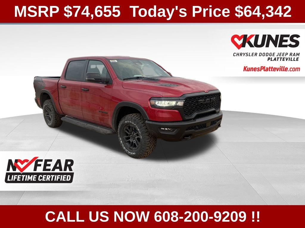 New 2026 RAM 1500 Rebel