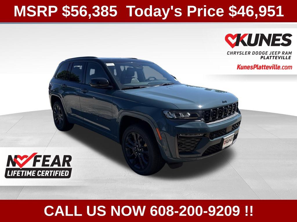 New 2026 Jeep Grand Cherokee Limited