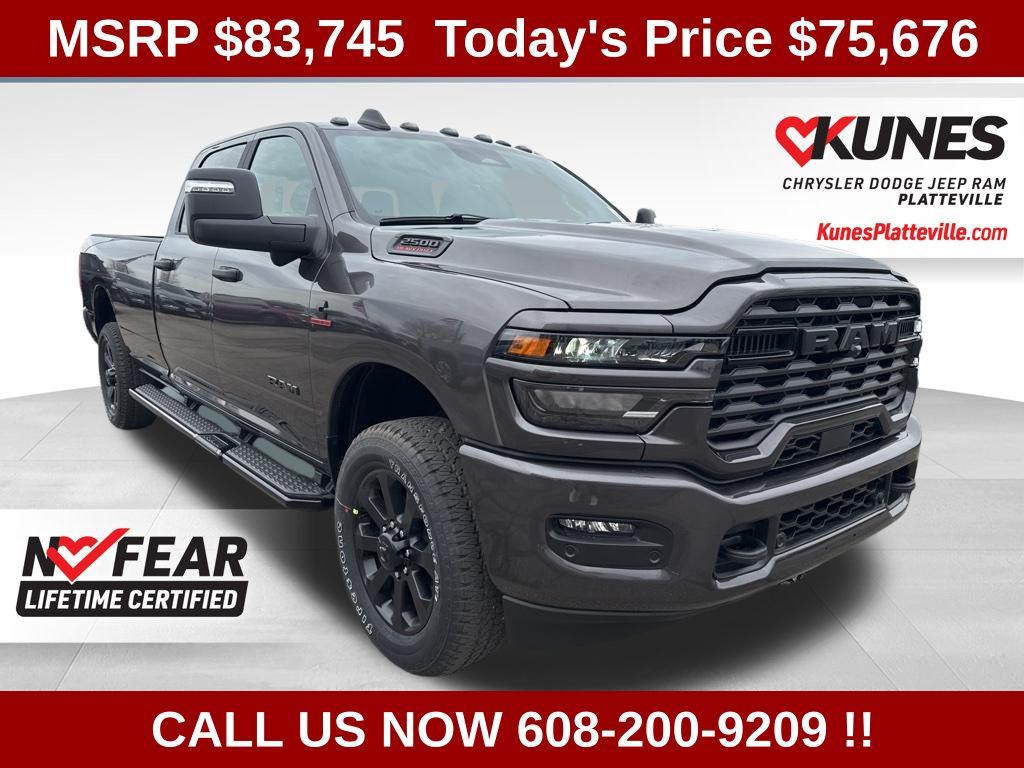 New 2026 RAM 2500 Big Horn Crew Cab 4x4 8' Box