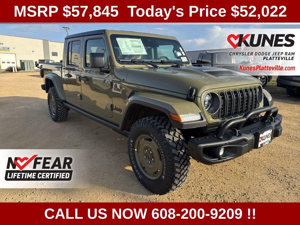 New 2026 Jeep Gladiator Willys 41 4x4