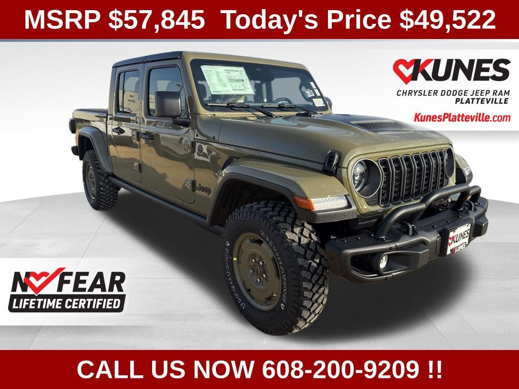 New 2026 Jeep Gladiator Willys 41 4x4