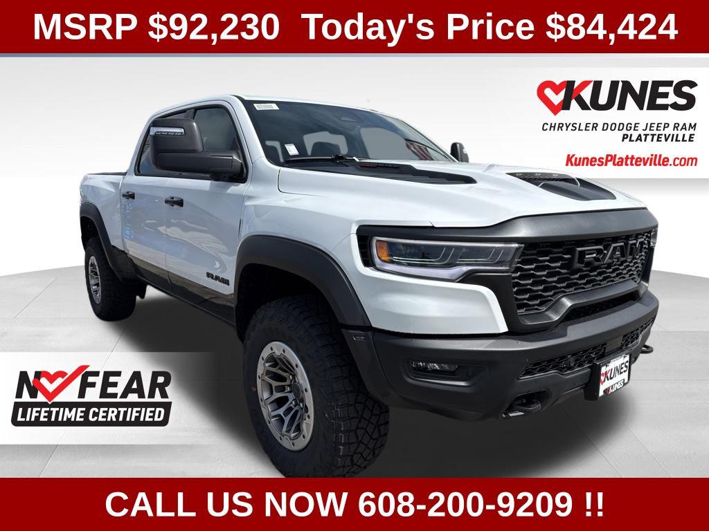 New 2026 RAM 1500 RHO Crew Cab 4x4 5'7' Box