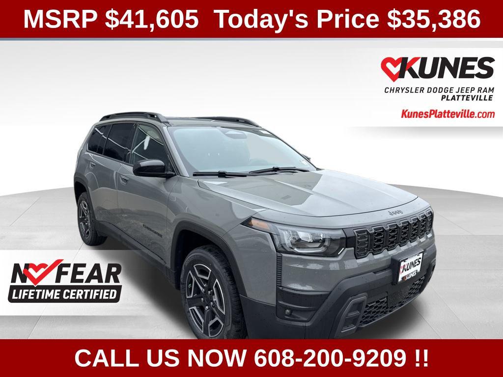 New 2026 Jeep Cherokee Laredo 4x4