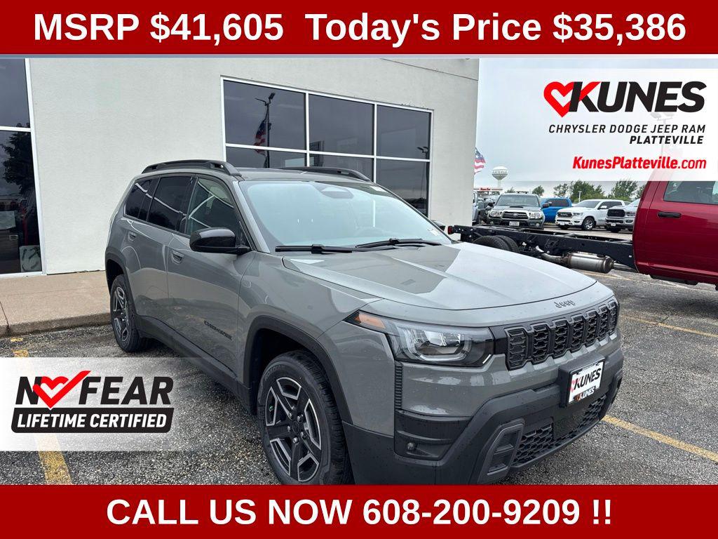 New 2026 Jeep Cherokee Laredo 4x4