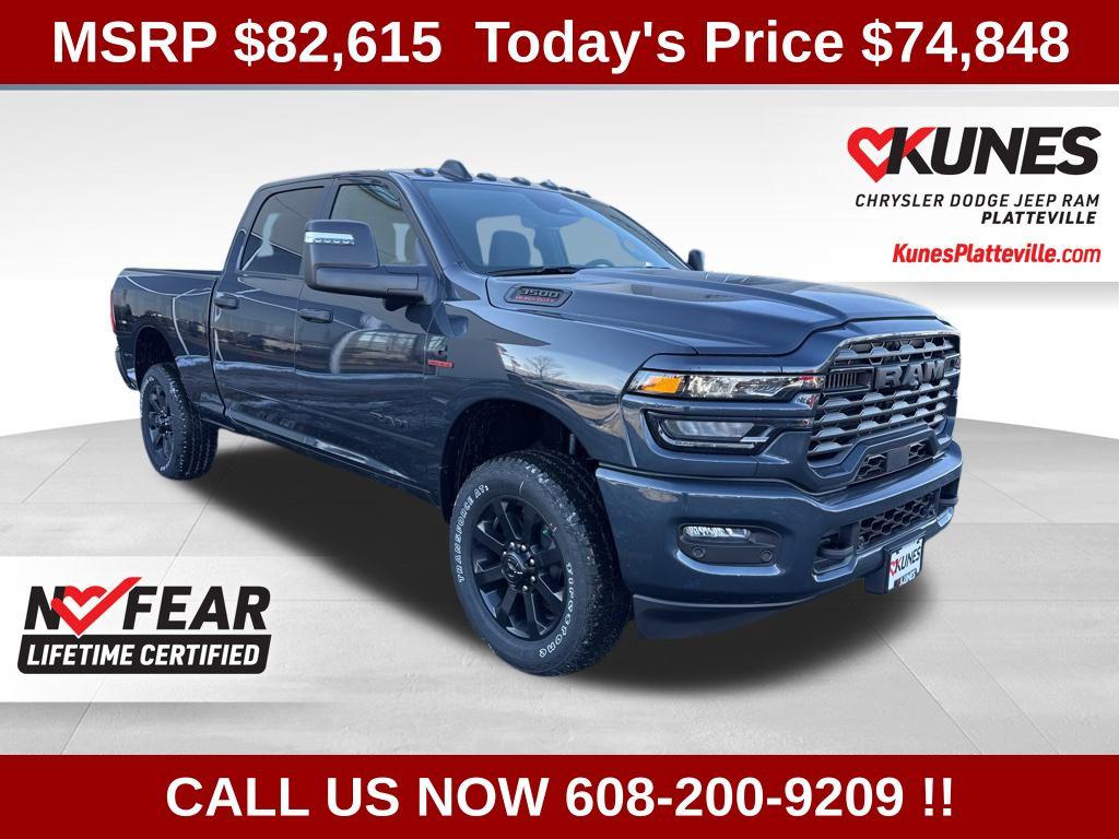New 2026 RAM 3500 Big Horn Crew Cab 4x4 6'4' Box