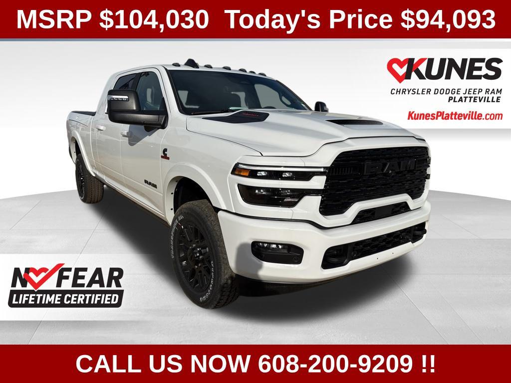 New 2026 RAM 2500 Limited Mega Cab 4x4 6'4' Box