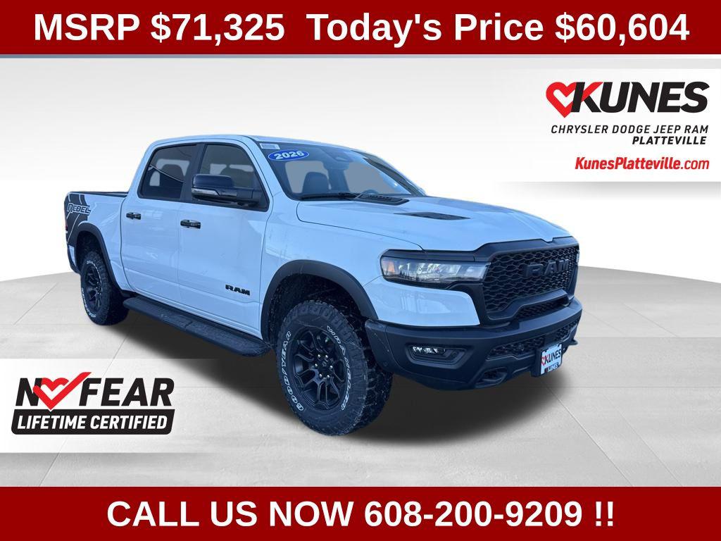 New 2026 RAM 1500 Rebel