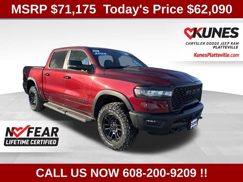 New 2026 RAM 1500 Rebel