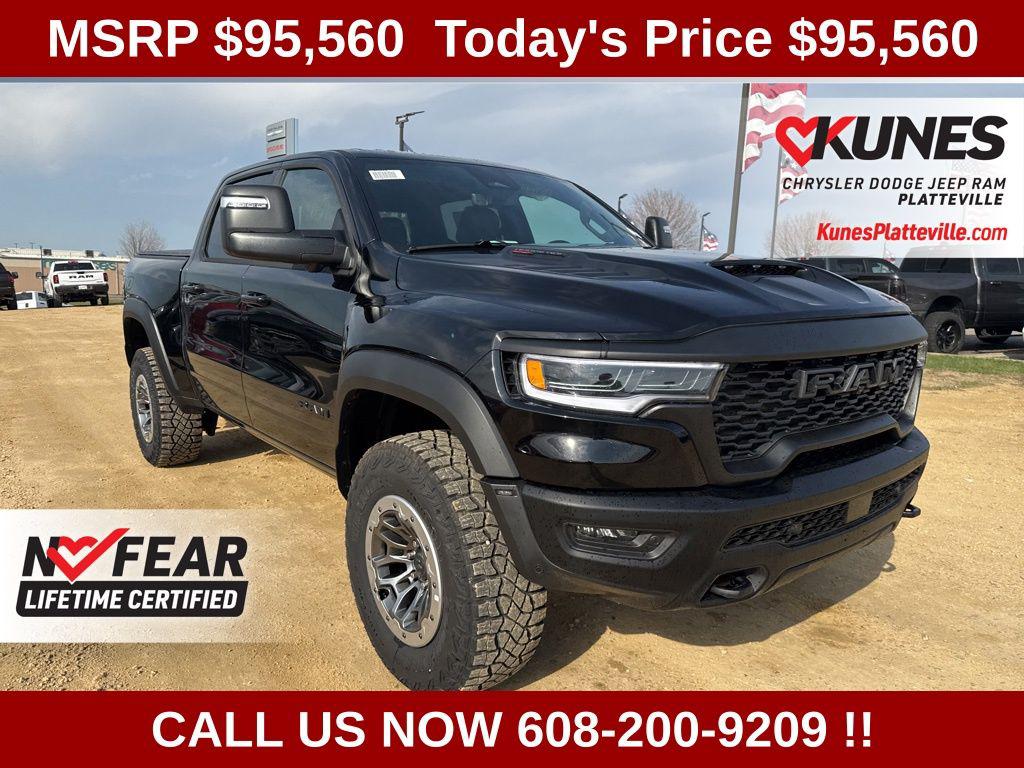 2026 RAM 1500 RHO CREW CAB 4X4 5'7' BOX — фото 1