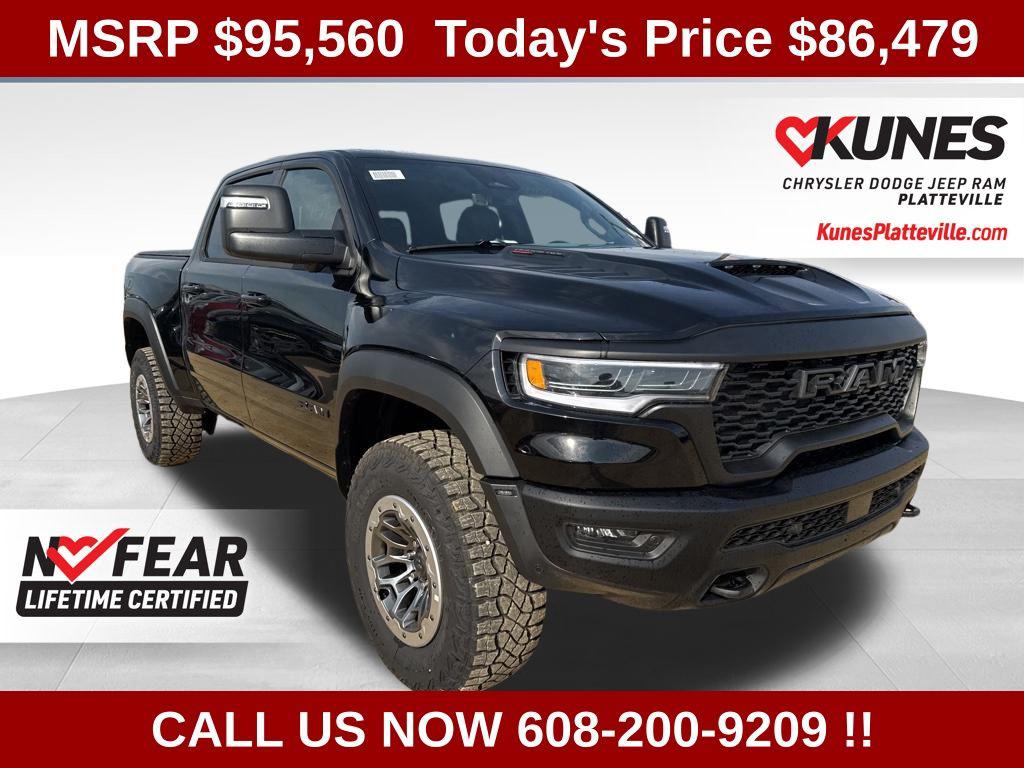 New 2026 RAM 1500 RHO Crew Cab 4x4 5'7' Box