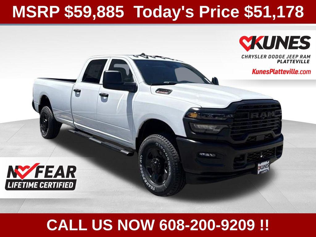 New 2026 RAM 2500 Tradesman Crew Cab 4x4 8' Box