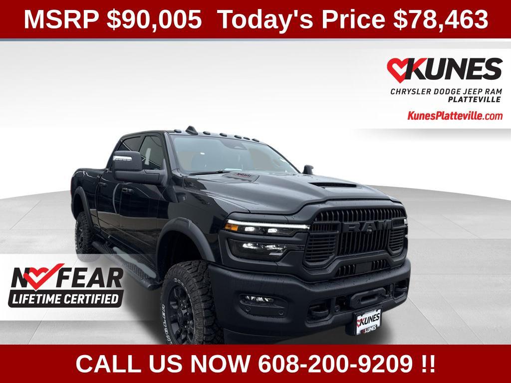 New 2026 RAM 2500 Power Wagon