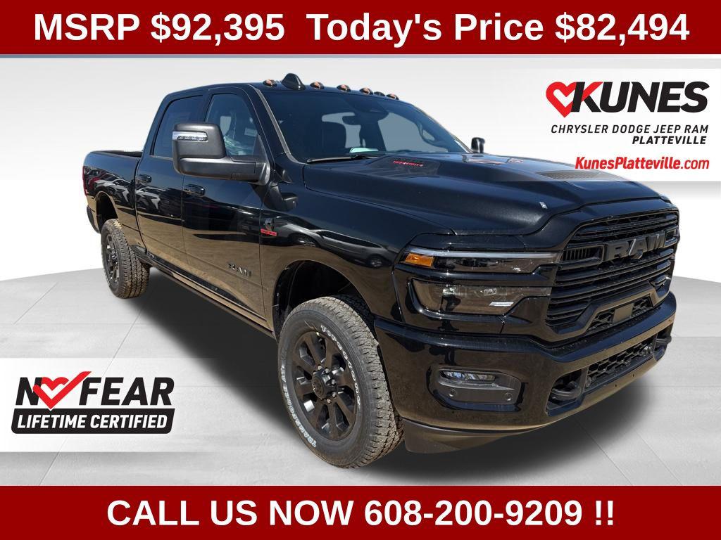 New 2026 RAM 2500 Laramie Crew Cab 4x4 6'4' Box