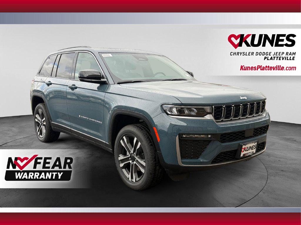 New 2027 Jeep Grand Cherokee Limited