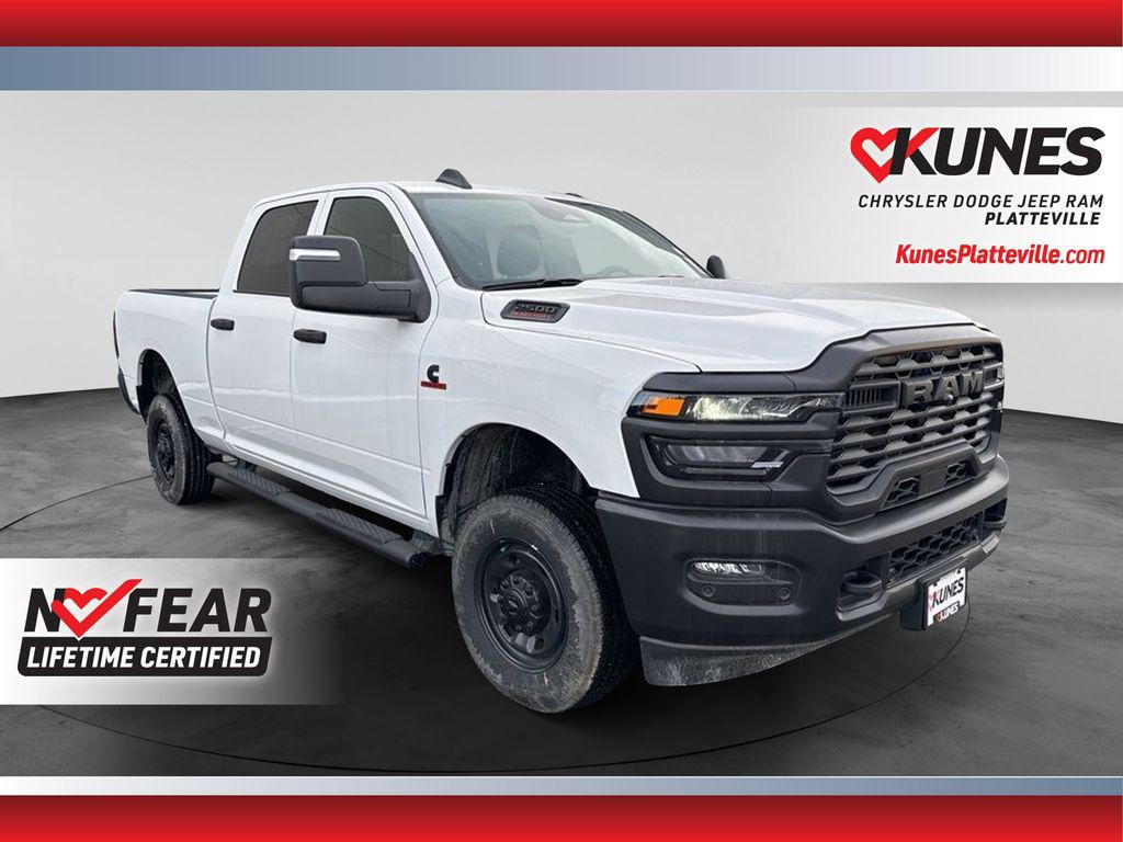New 2025 RAM 2500 Tradesman Crew Cab 4x4 6'4' Box