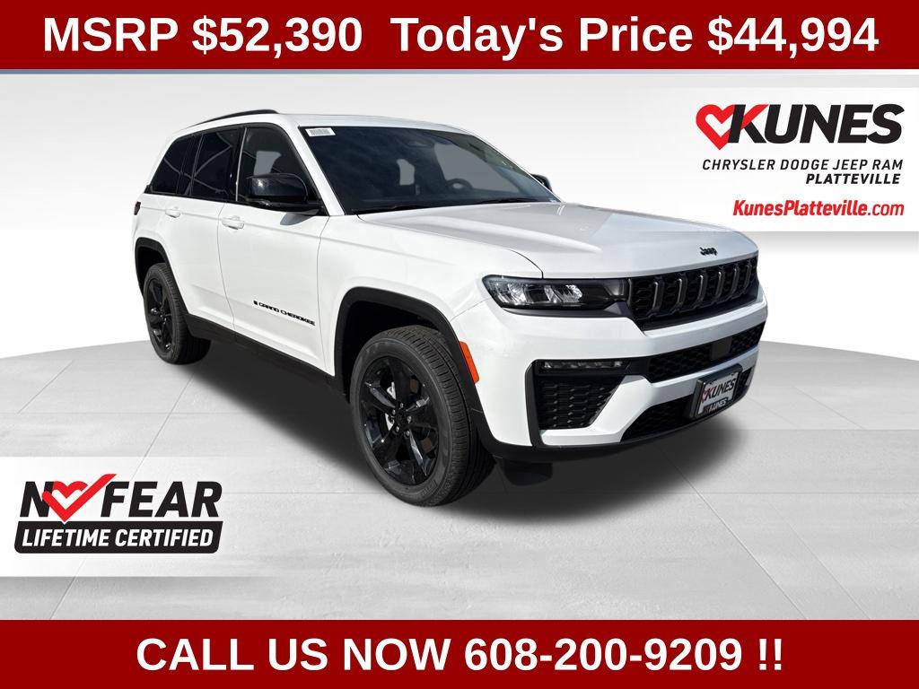 New 2026 Jeep Grand Cherokee Limited