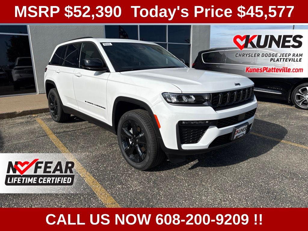 New 2026 Jeep Grand Cherokee Limited