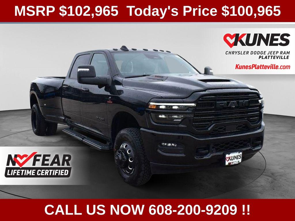 New 2026 RAM 3500 Laramie Crew Cab 4x4 8' Box