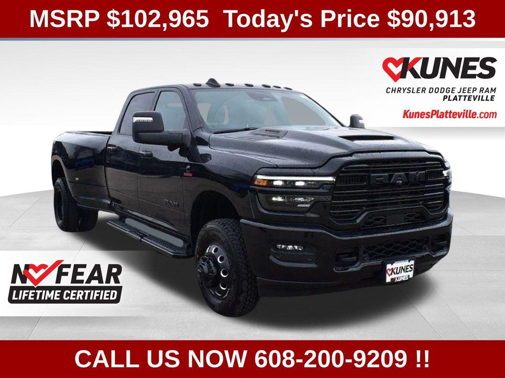 New 2026 RAM 3500 Laramie Crew Cab 4x4 8' Box