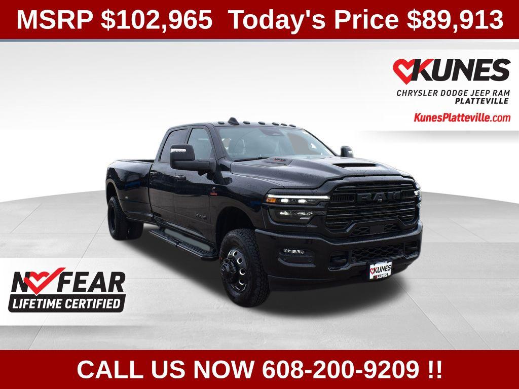 New 2026 RAM 3500 Laramie Crew Cab 4x4 8' Box