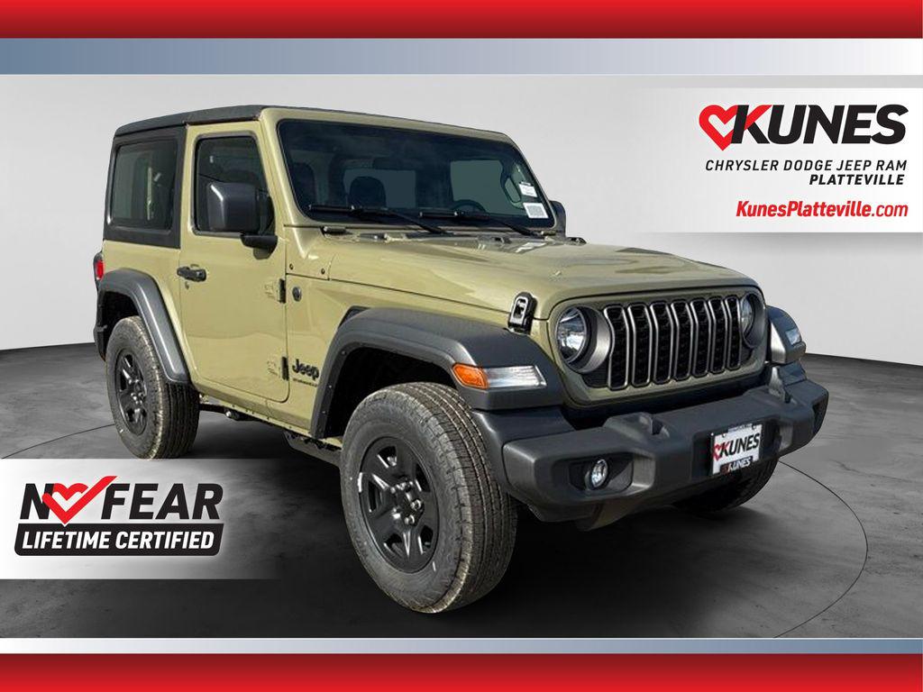 New 2026 Jeep Wrangler Sport