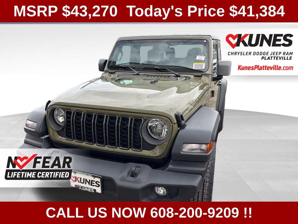 New 2026 Jeep Wrangler Sport