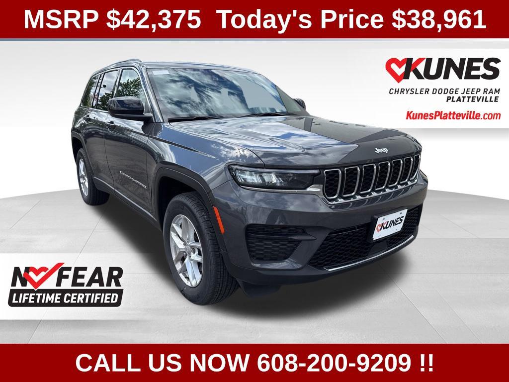 New 2025 Jeep Grand Cherokee Laredo
