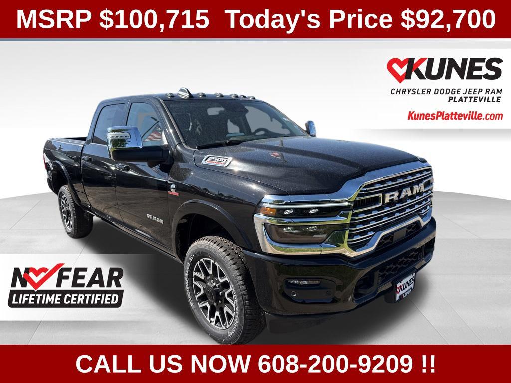 New 2026 RAM 2500 Longhorn