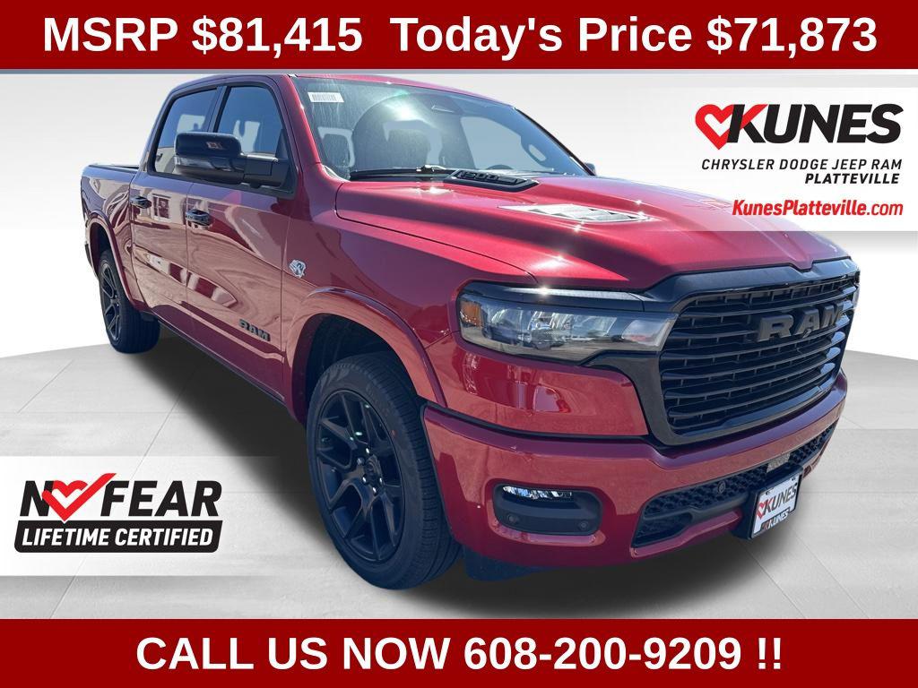 New 2026 RAM 1500 Laramie