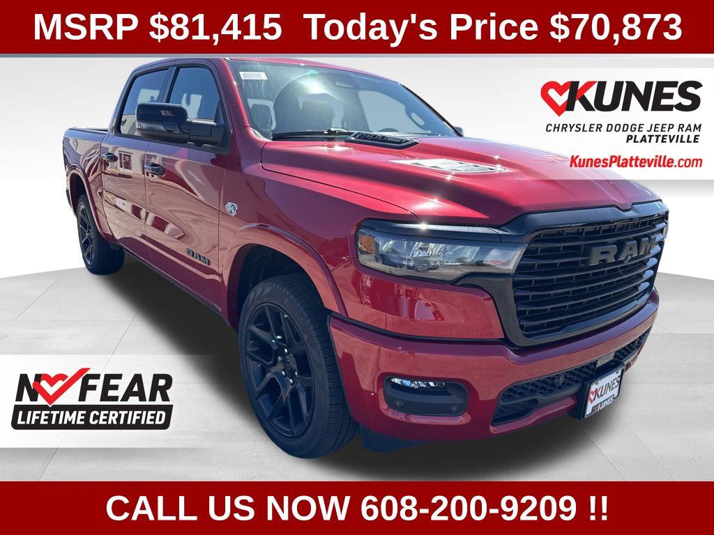 New 2026 RAM 1500 Laramie