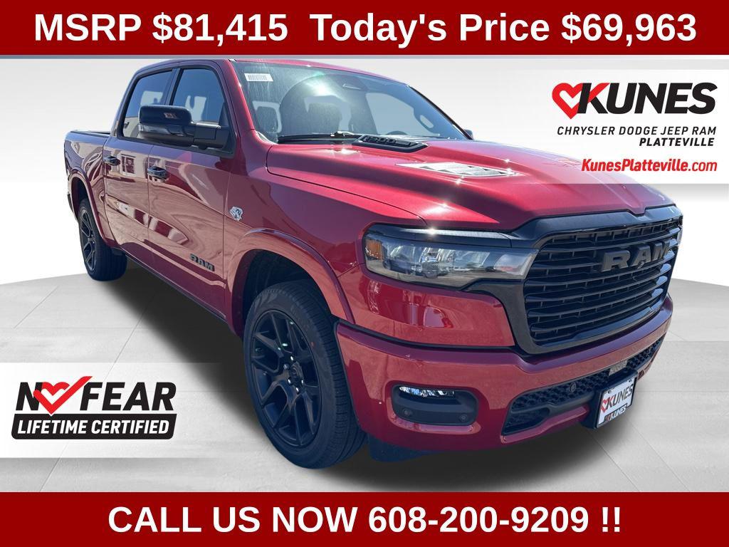 New 2026 RAM 1500 Laramie