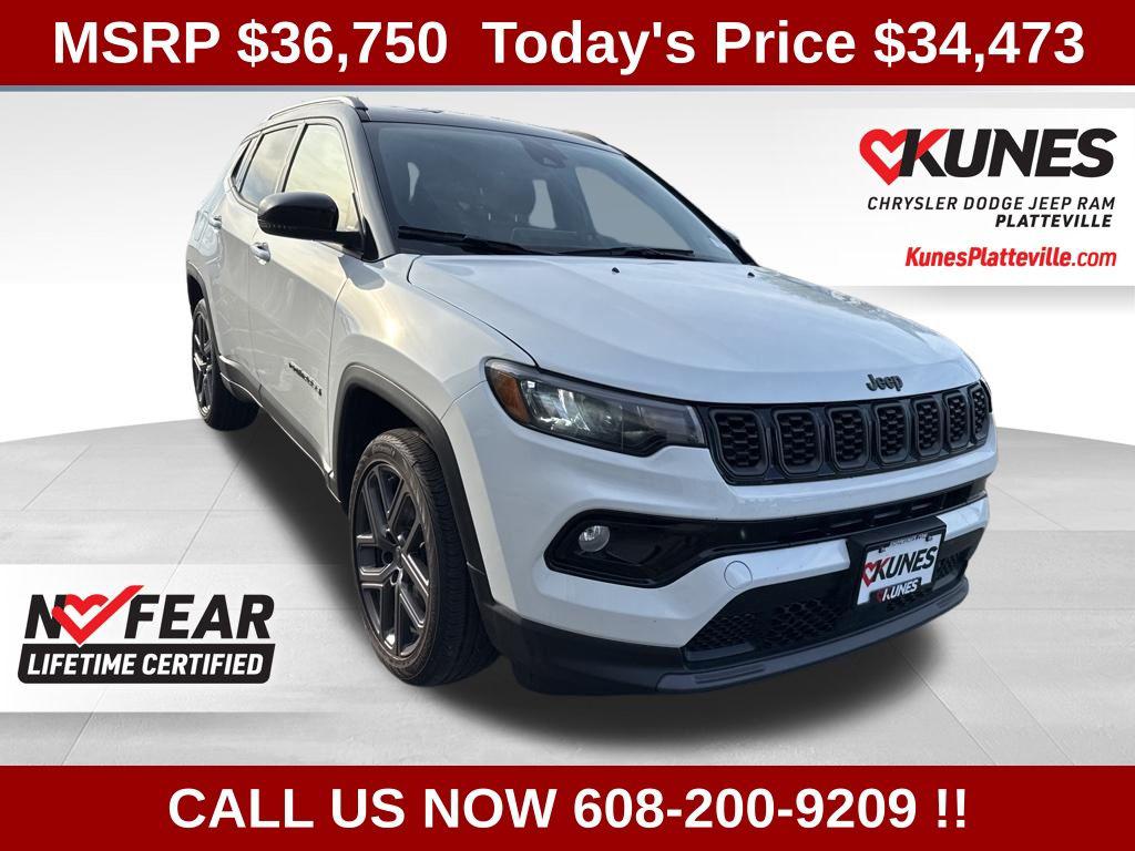 New 2026 Jeep Compass Limited