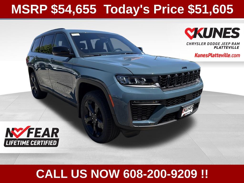 New 2026 Jeep Grand Cherokee Limited