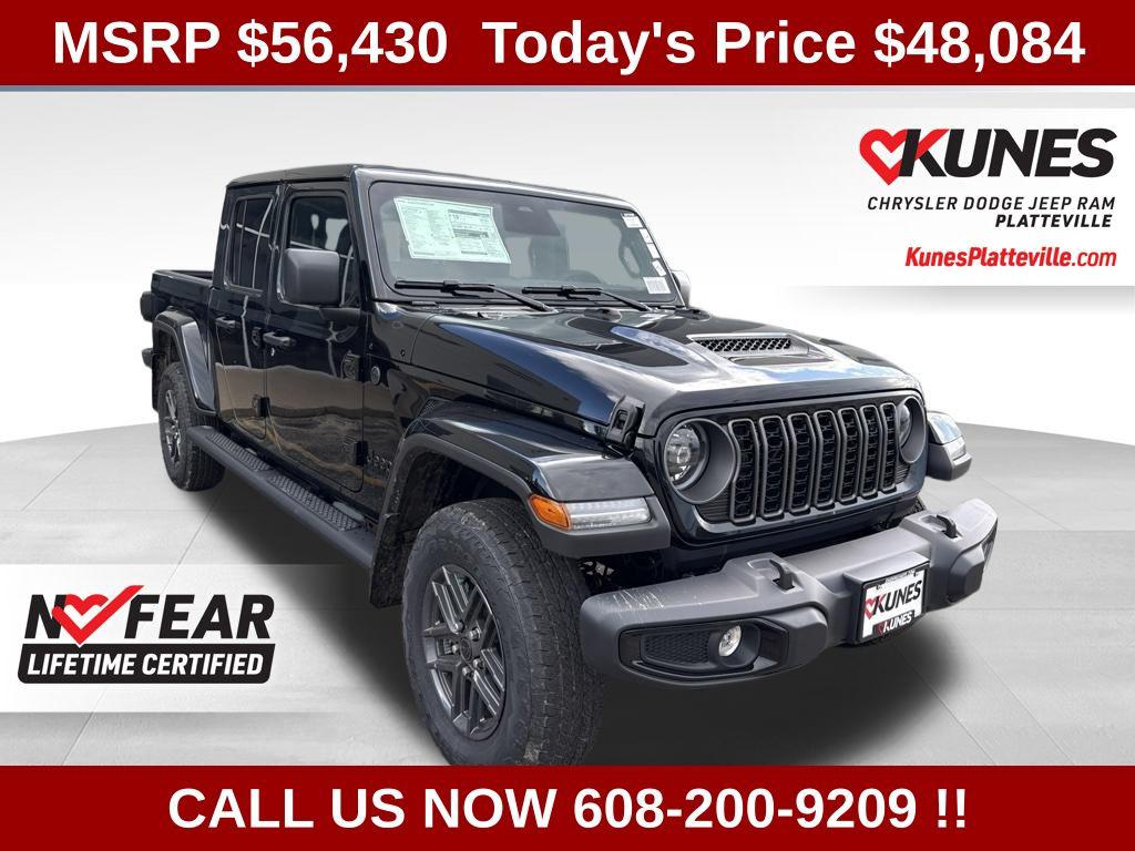 New 2026 Jeep Gladiator Sport S
