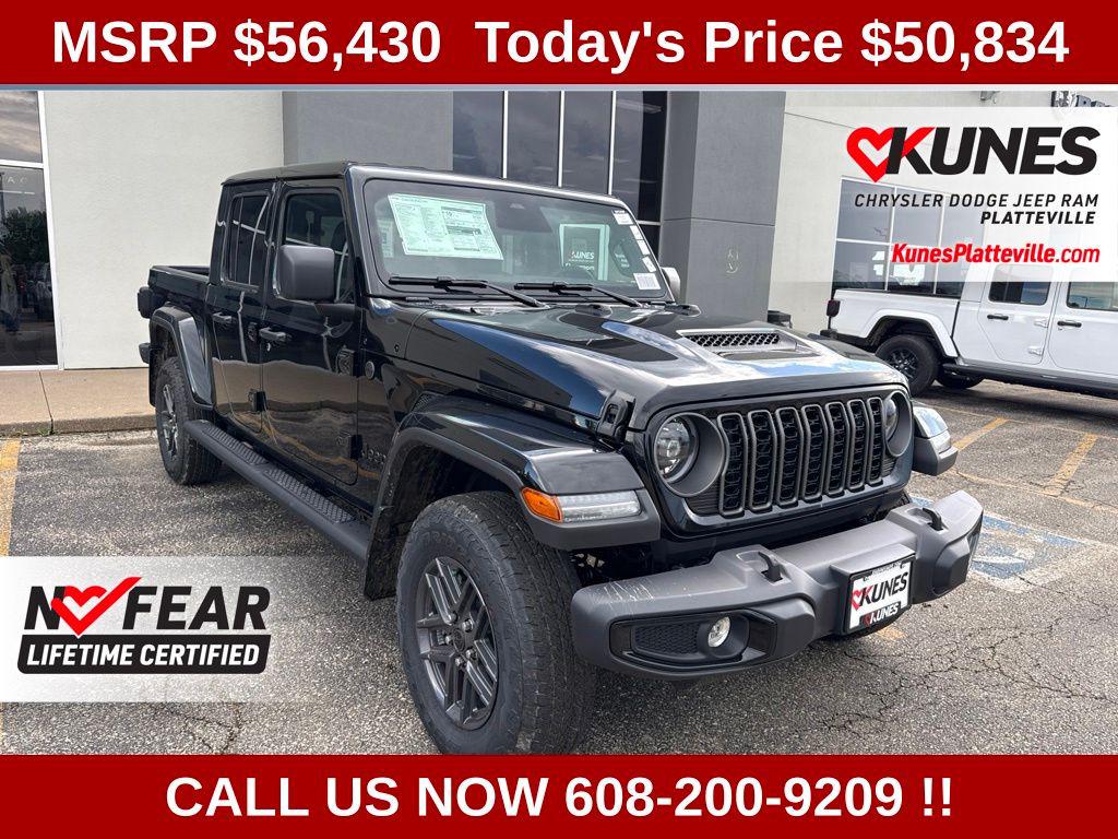 New 2026 Jeep Gladiator Sport S