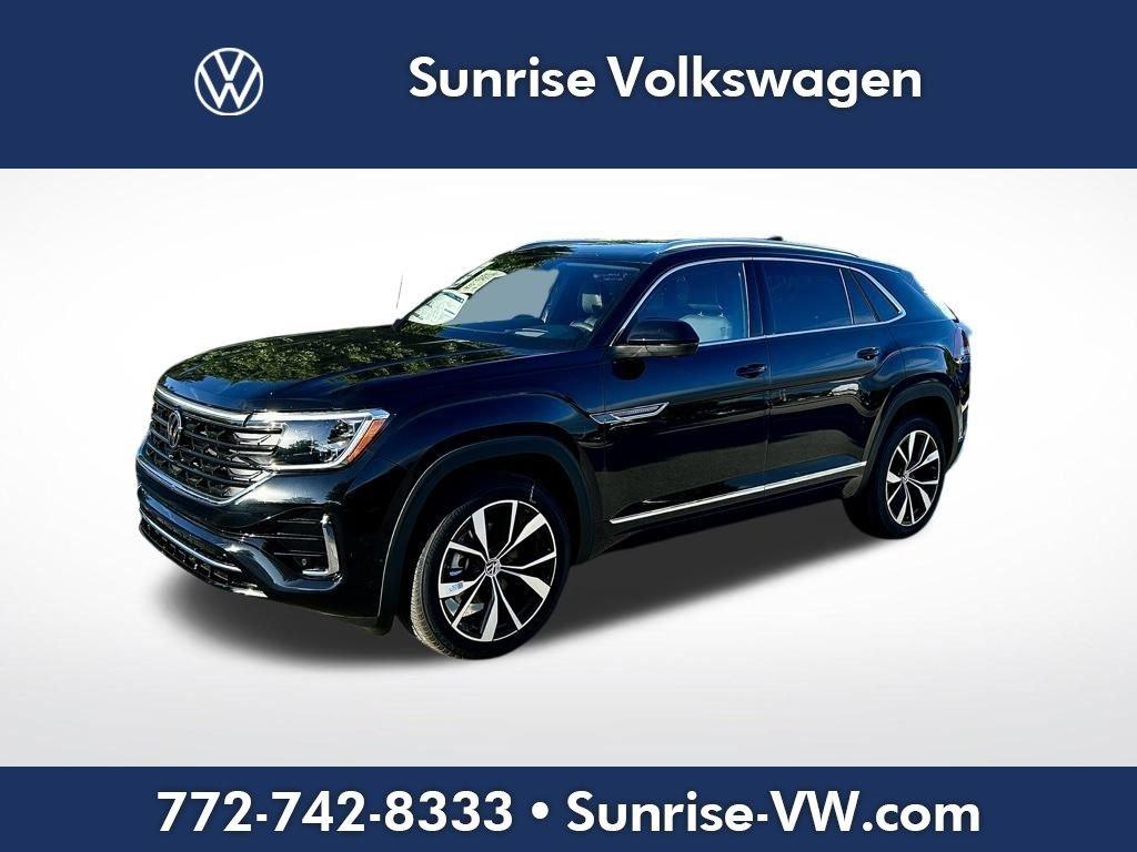 New 2026 Volkswagen Atlas Cross Sport 2.0T SEL Premium R-Line